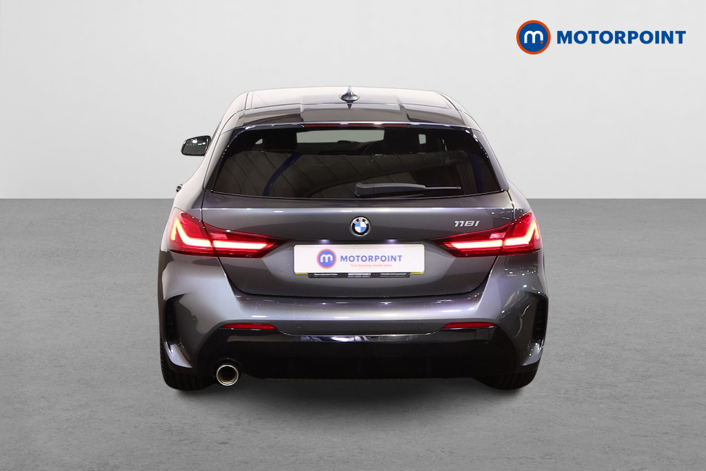 BMW 1 Series M Sport Manual Petrol Hatchback - Stock Number (1538539) - Rear bumper