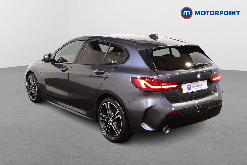 BMW 1 Series M Sport Manual Petrol Hatchback - Stock Number (1538539) - Passenger side rear corner