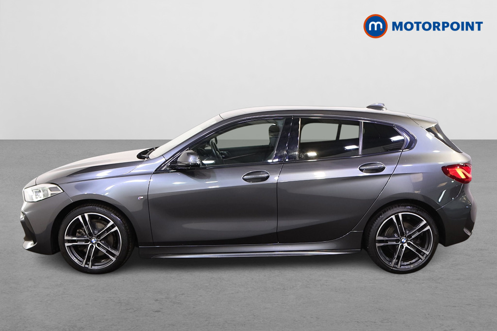 BMW 1 Series M Sport Manual Petrol Hatchback - Stock Number (1538539) - Passenger side