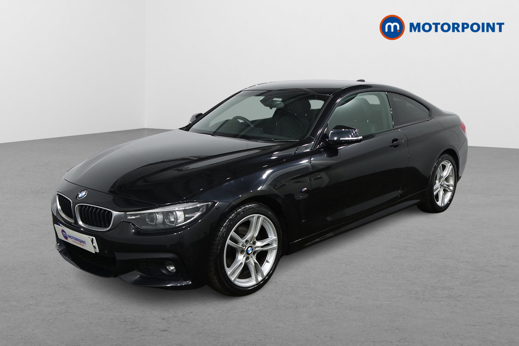 BMW 4 Series M Sport Automatic Diesel Coupe - Stock Number (1538857) - Passenger side front corner