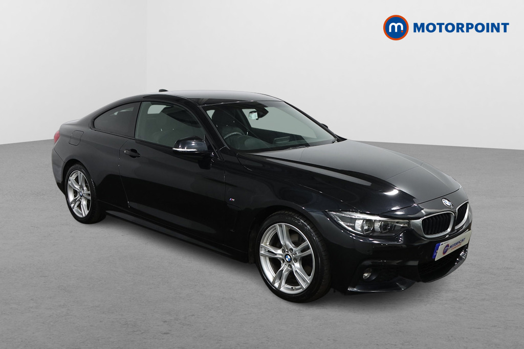 BMW 4 Series M Sport Automatic Diesel Coupe - Stock Number (1538857) - Drivers side front corner