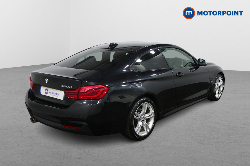 BMW 4 Series M Sport Automatic Diesel Coupe - Stock Number (1538857) - Drivers side rear corner