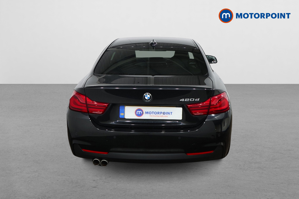BMW 4 Series M Sport Automatic Diesel Coupe - Stock Number (1538857) - Rear bumper