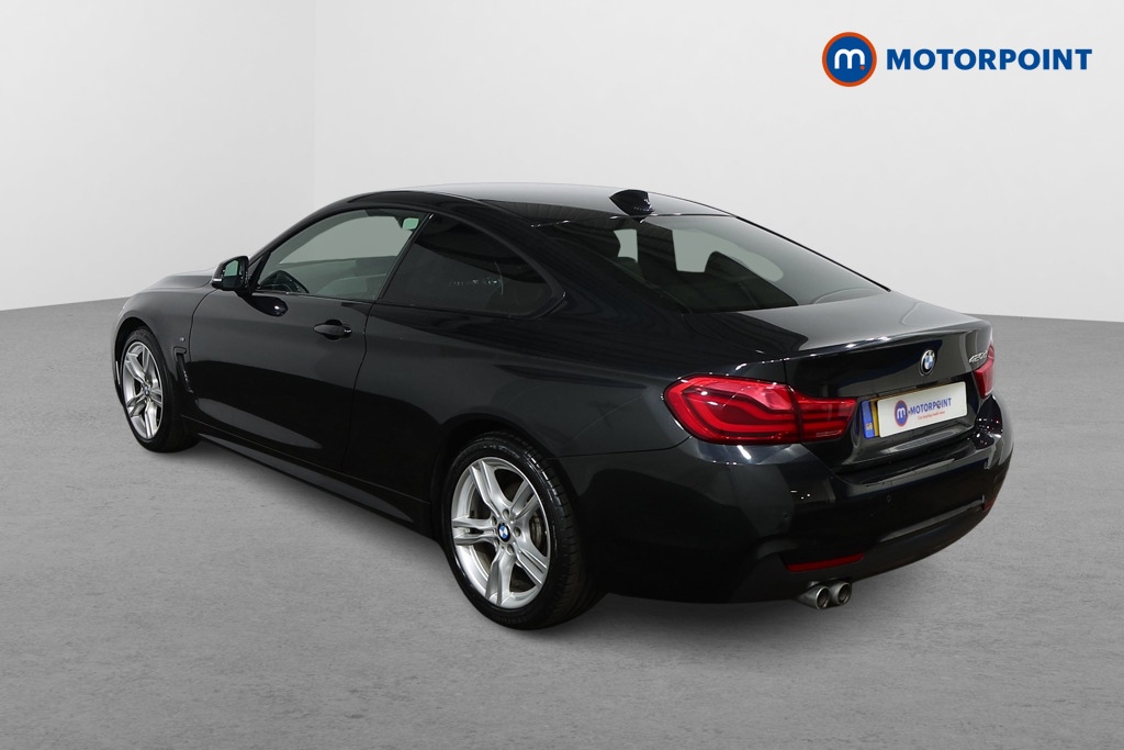 BMW 4 Series M Sport Automatic Diesel Coupe - Stock Number (1538857) - Passenger side rear corner