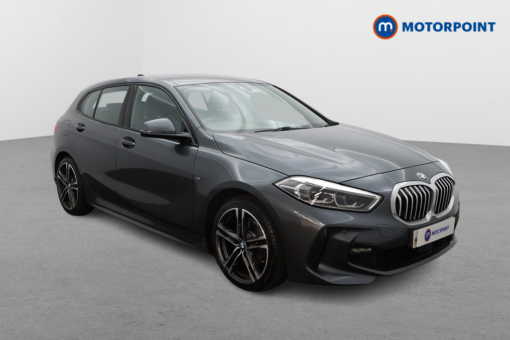 BMW 1 Series M Sport Manual Petrol Hatchback - Stock Number (1538875) - Drivers side front corner