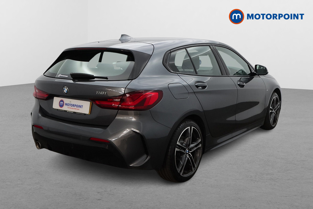 BMW 1 Series M Sport Manual Petrol Hatchback - Stock Number (1538875) - Drivers side rear corner