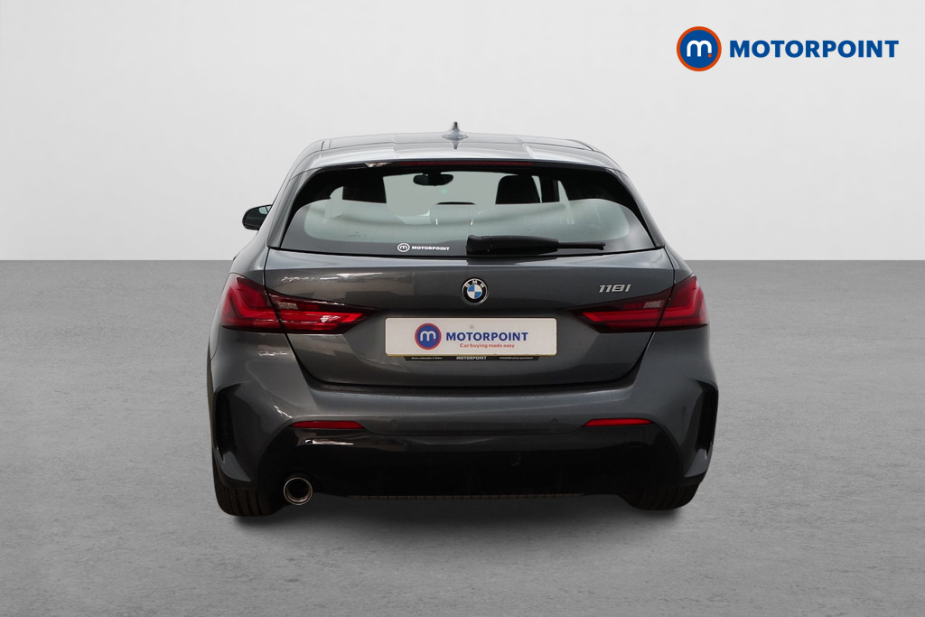 BMW 1 Series M Sport Manual Petrol Hatchback - Stock Number (1538875) - Rear bumper
