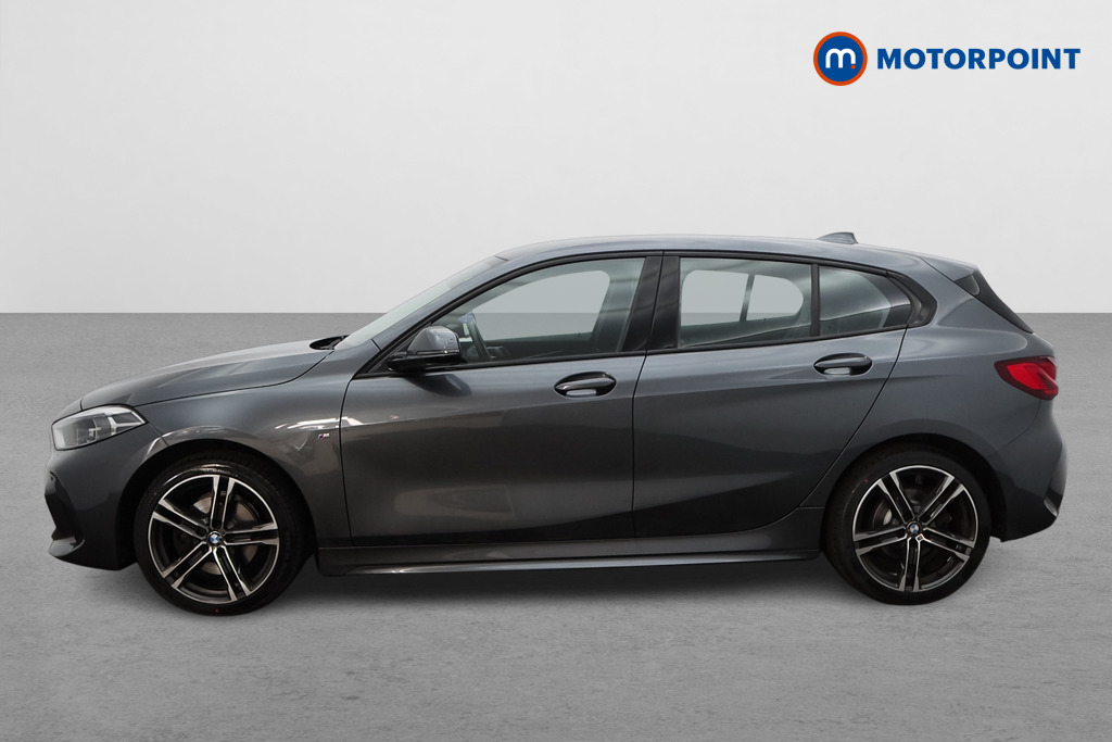 BMW 1 Series M Sport Manual Petrol Hatchback - Stock Number (1538875) - Passenger side