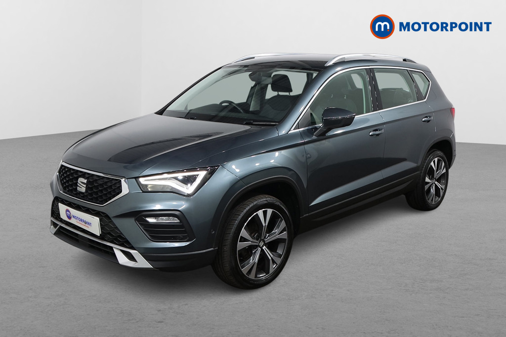 Seat Ateca Se Technology Manual Petrol SUV - Stock Number (1539125) - Passenger side front corner