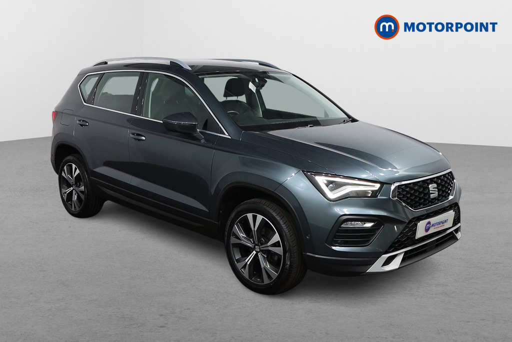 Seat Ateca Se Technology Manual Petrol SUV - Stock Number (1539125) - Drivers side front corner