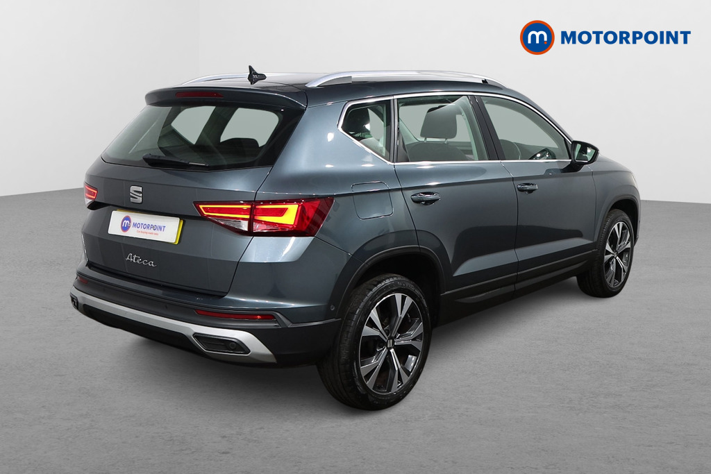 Seat Ateca Se Technology Manual Petrol SUV - Stock Number (1539125) - Drivers side rear corner