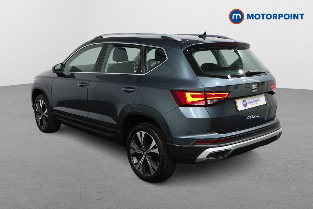 Seat Ateca Se Technology Manual Petrol SUV - Stock Number (1539125) - Passenger side rear corner