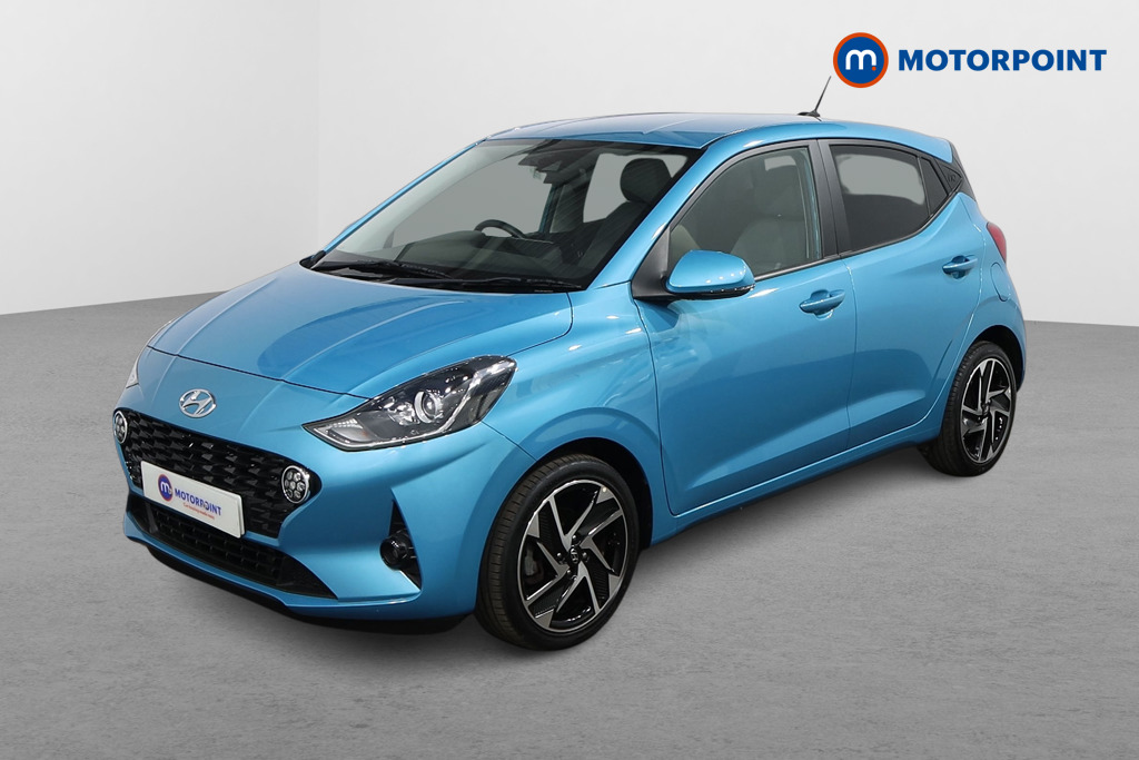 Hyundai I10 Premium Automatic Petrol Hatchback - Stock Number (1539238) - Passenger side front corner