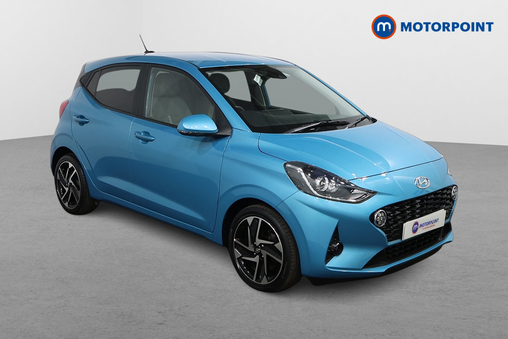 Hyundai I10 Premium Automatic Petrol Hatchback - Stock Number (1539238) - Drivers side front corner
