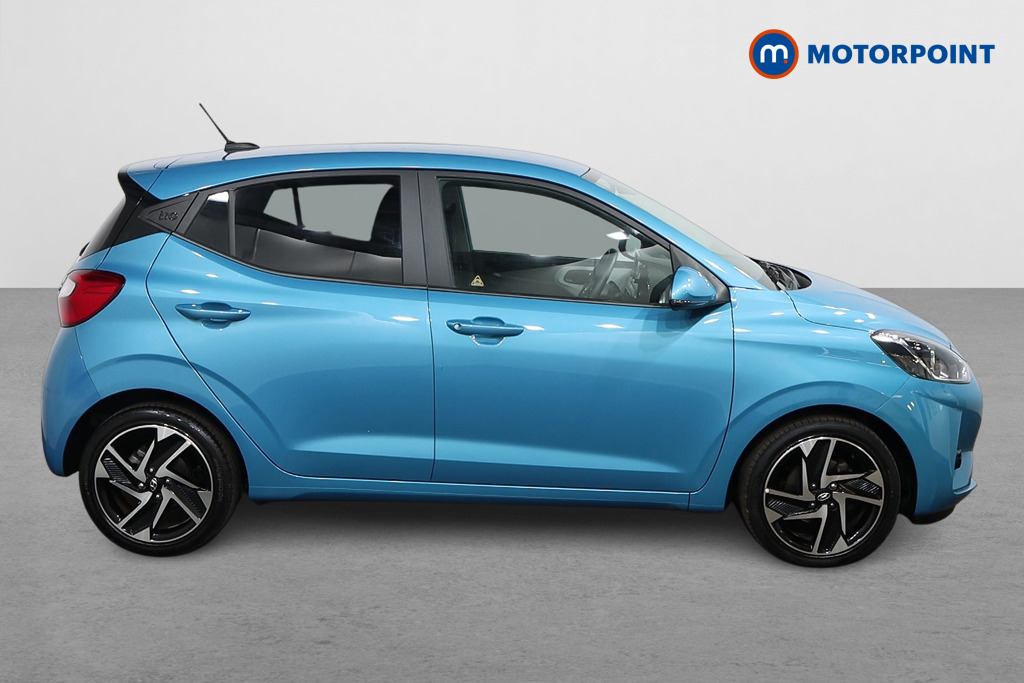 Hyundai I10 Premium Automatic Petrol Hatchback - Stock Number (1539238) - Drivers side
