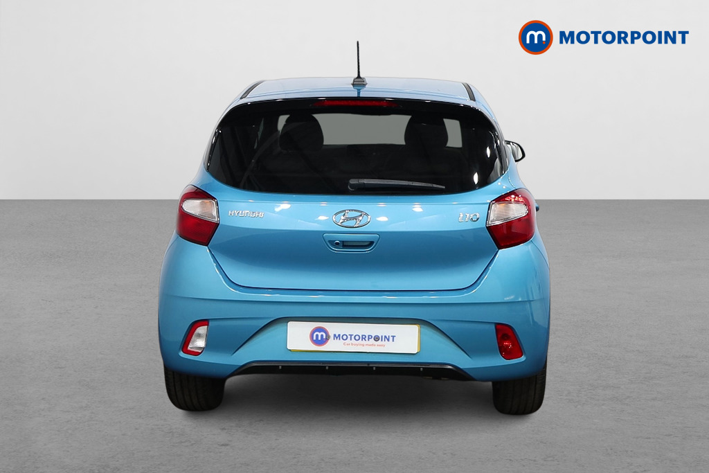 Hyundai I10 Premium Automatic Petrol Hatchback - Stock Number (1539238) - Rear bumper