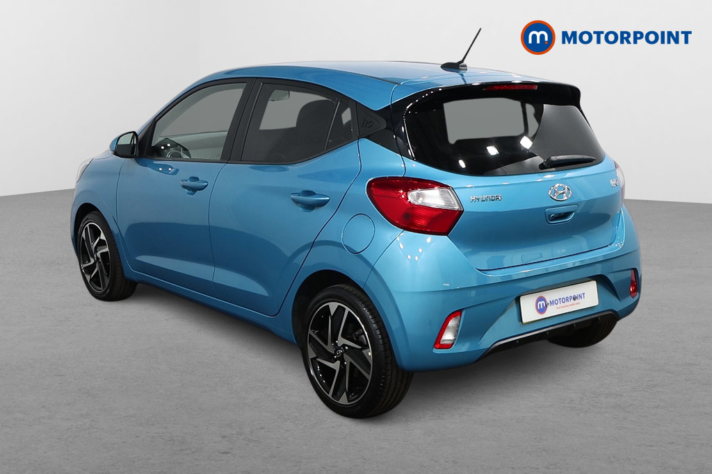 Hyundai I10 Premium Automatic Petrol Hatchback - Stock Number (1539238) - Passenger side rear corner