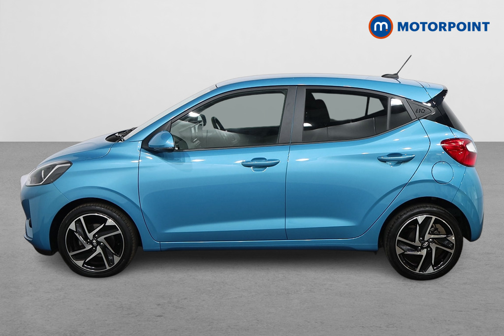 Hyundai I10 Premium Automatic Petrol Hatchback - Stock Number (1539238) - Passenger side
