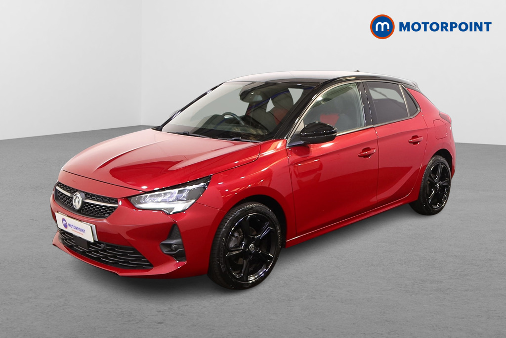Vauxhall Corsa GS Manual Petrol Hatchback - Stock Number (1539406) - Passenger side front corner