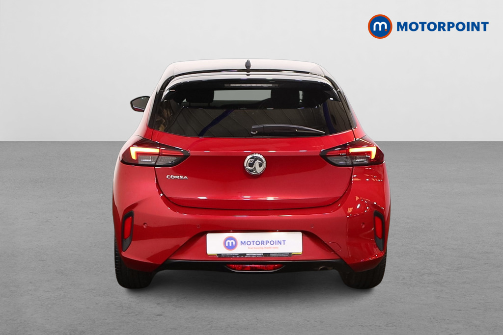Vauxhall Corsa GS Manual Petrol Hatchback - Stock Number (1539406) - Rear bumper