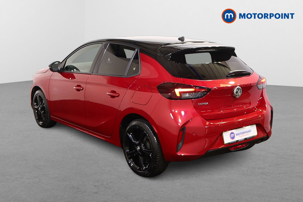 Vauxhall Corsa GS Manual Petrol Hatchback - Stock Number (1539406) - Passenger side rear corner