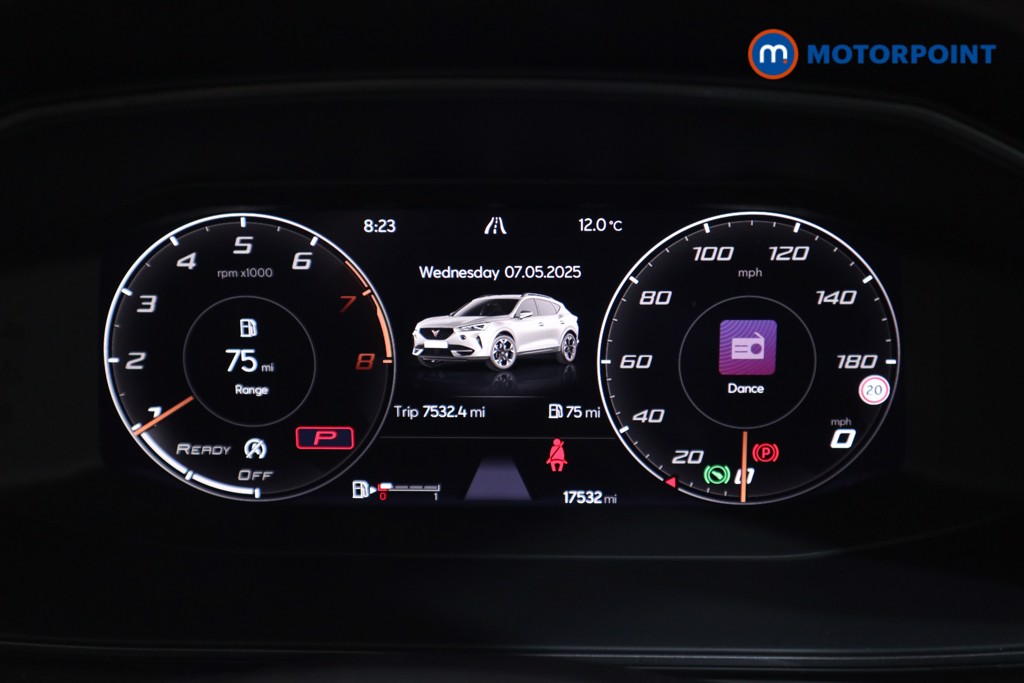 Cupra Formentor V2 Automatic Petrol SUV - Stock Number (1539437) - 5th supplementary image