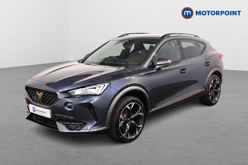 Cupra Formentor V2 Automatic Petrol SUV - Stock Number (1539437) - Passenger side front corner