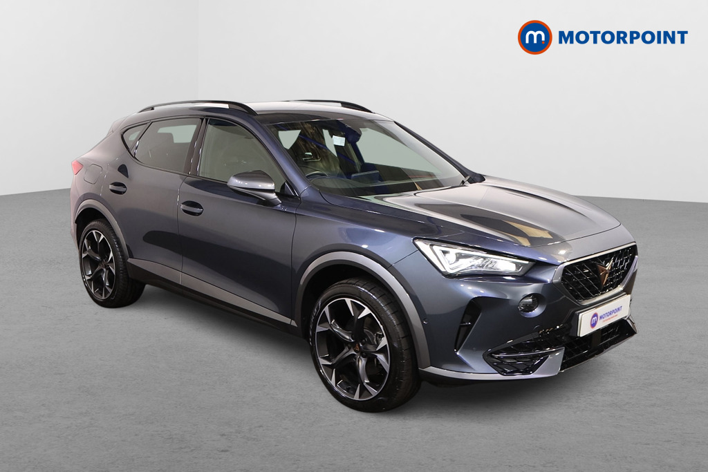 Cupra Formentor V2 Automatic Petrol SUV - Stock Number (1539437) - Drivers side front corner