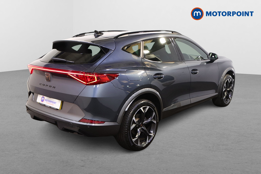 Cupra Formentor V2 Automatic Petrol SUV - Stock Number (1539437) - Drivers side rear corner
