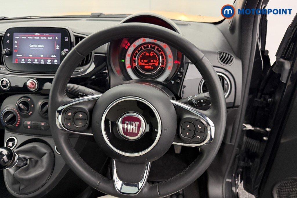 Fiat 500 Dolcevita Manual Petrol-Electric Hybrid Hatchback - Stock Number (1539585) - 2nd supplementary image