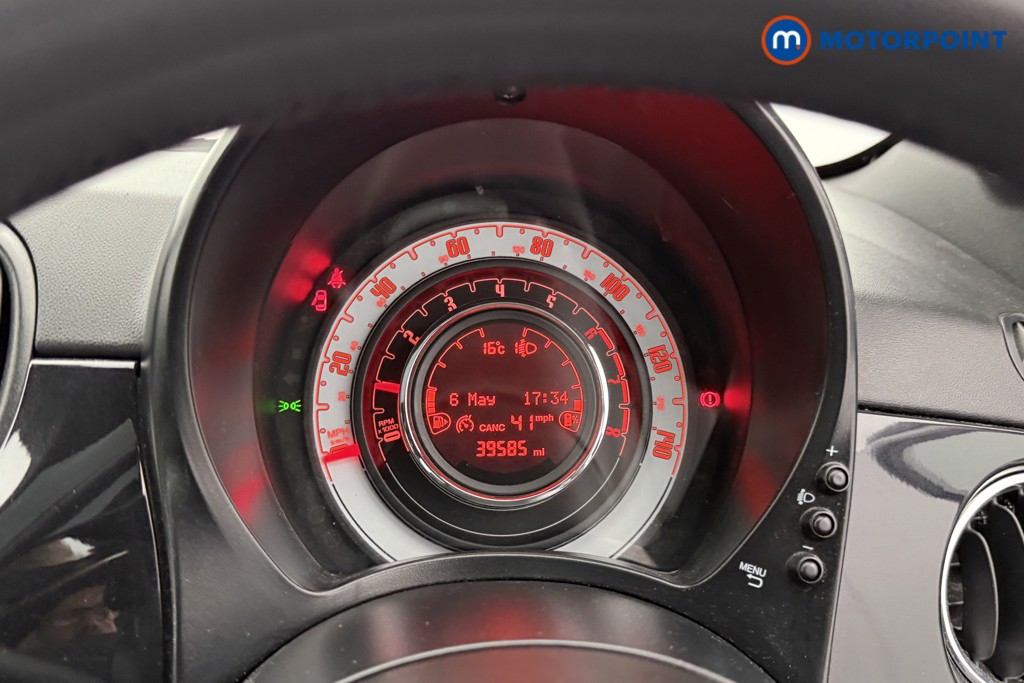 Fiat 500 Dolcevita Manual Petrol-Electric Hybrid Hatchback - Stock Number (1539585) - 4th supplementary image