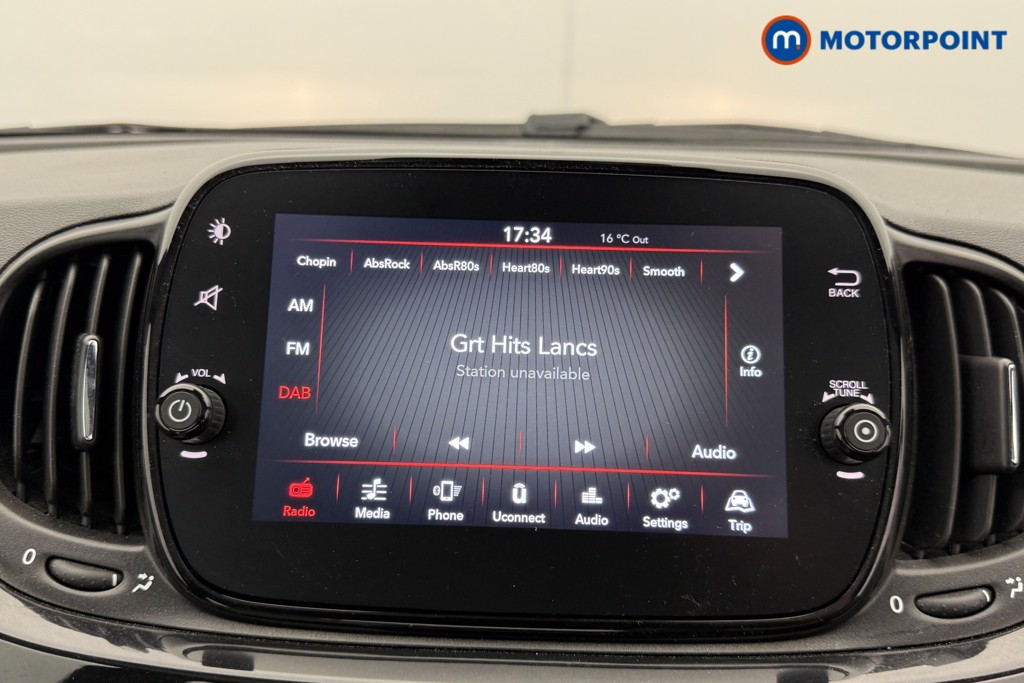 Fiat 500 Dolcevita Manual Petrol-Electric Hybrid Hatchback - Stock Number (1539585) - 5th supplementary image