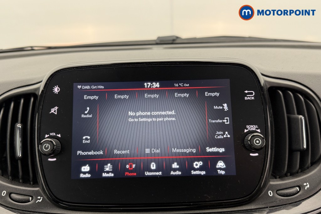 Fiat 500 Dolcevita Manual Petrol-Electric Hybrid Hatchback - Stock Number (1539585) - 7th supplementary image