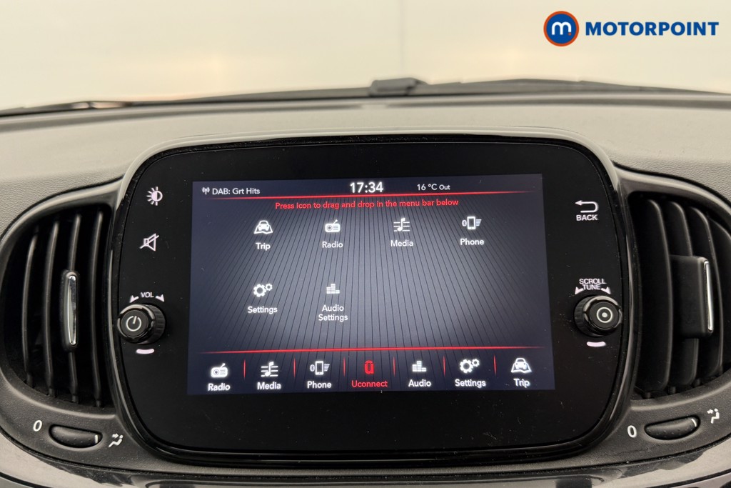 Fiat 500 Dolcevita Manual Petrol-Electric Hybrid Hatchback - Stock Number (1539585) - 8th supplementary image
