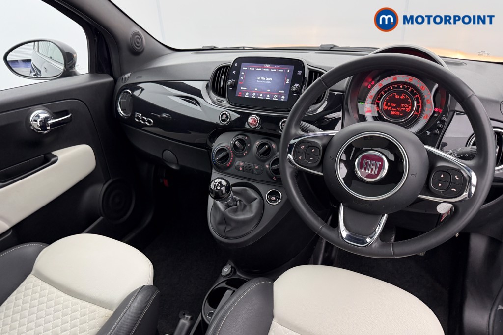 Fiat 500 Dolcevita Manual Petrol-Electric Hybrid Hatchback - Stock Number (1539585) - 1st supplementary image