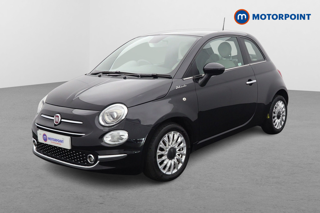 Fiat 500 Dolcevita Manual Petrol-Electric Hybrid Hatchback - Stock Number (1539585) - Passenger side front corner