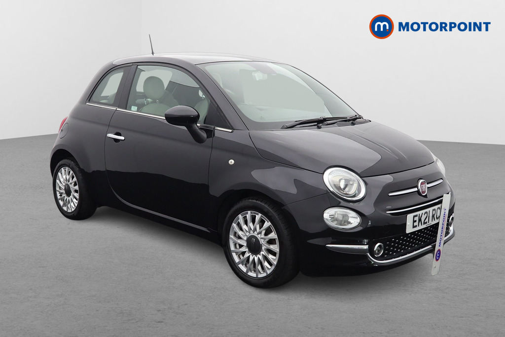 Fiat 500 Dolcevita Manual Petrol-Electric Hybrid Hatchback - Stock Number (1539585) - Drivers side front corner