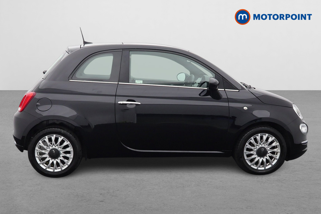 Fiat 500 Dolcevita Manual Petrol-Electric Hybrid Hatchback - Stock Number (1539585) - Drivers side