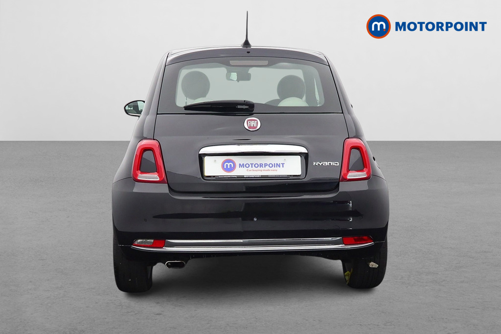 Fiat 500 Dolcevita Manual Petrol-Electric Hybrid Hatchback - Stock Number (1539585) - Rear bumper
