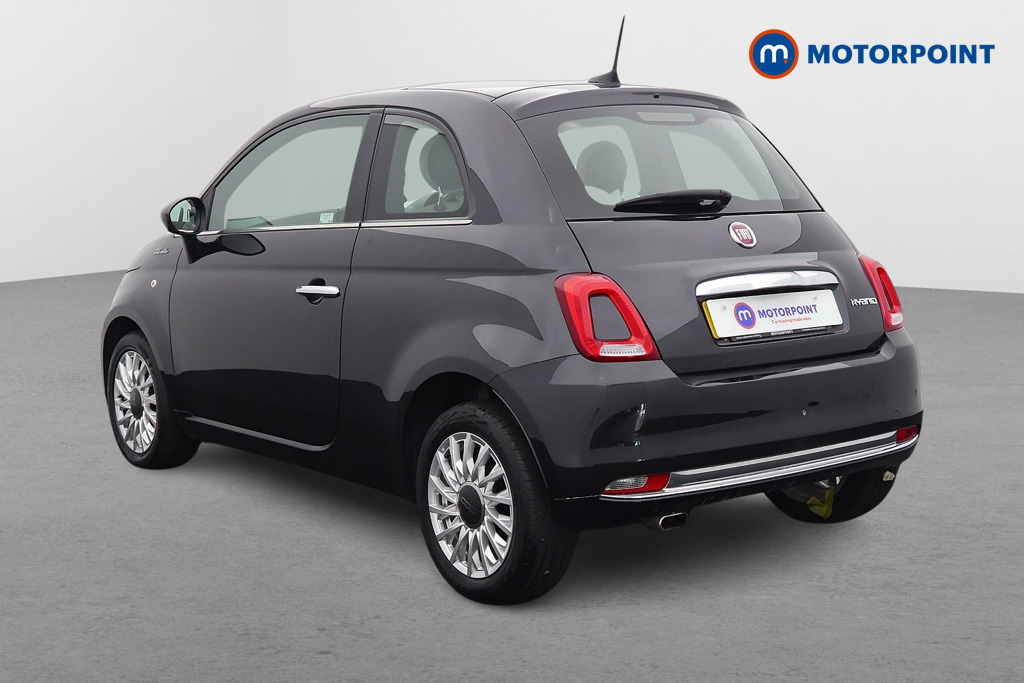 Fiat 500 Dolcevita Manual Petrol-Electric Hybrid Hatchback - Stock Number (1539585) - Passenger side rear corner