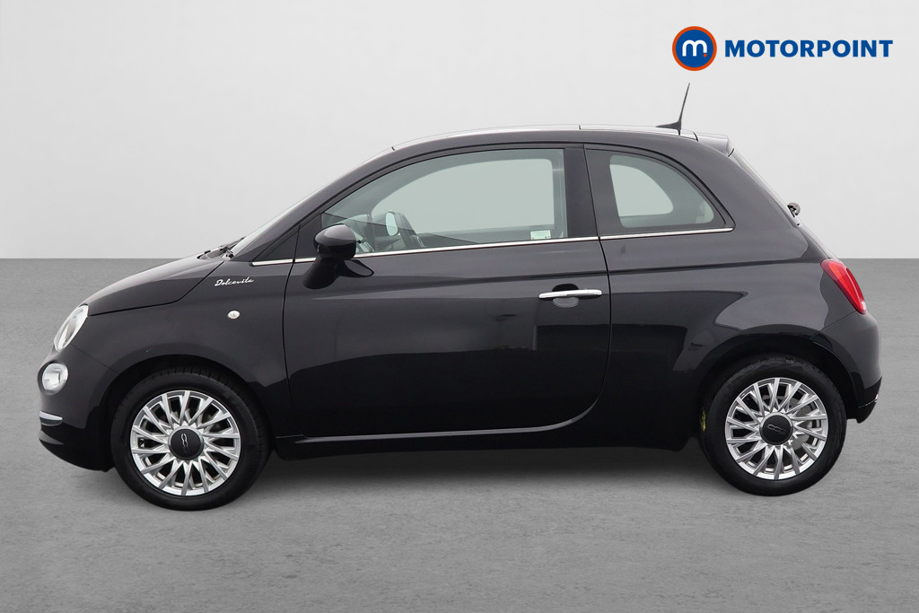 Fiat 500 Dolcevita Manual Petrol-Electric Hybrid Hatchback - Stock Number (1539585) - Passenger side