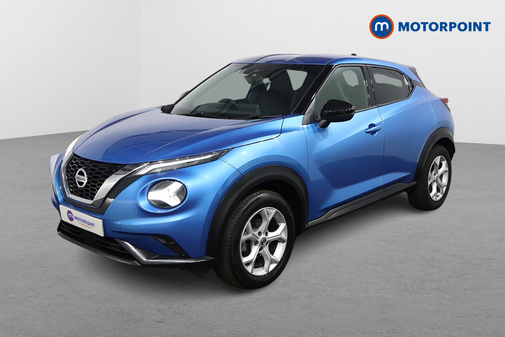 Nissan Juke N-Connecta Manual Petrol SUV - Stock Number (1539706) - Passenger side front corner