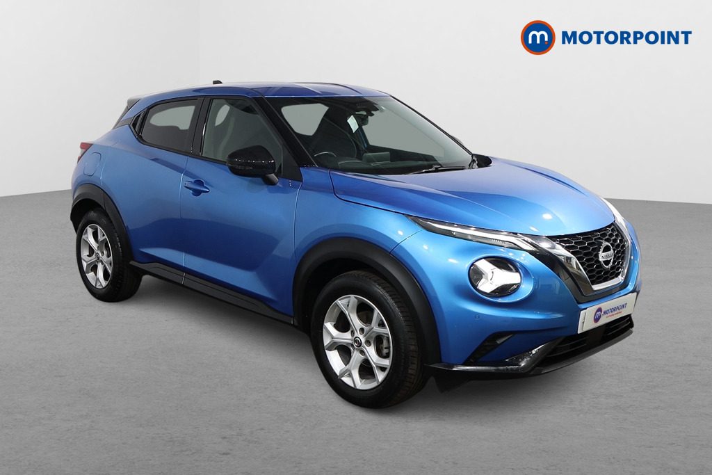 Nissan Juke N-Connecta Manual Petrol SUV - Stock Number (1539706) - Drivers side front corner