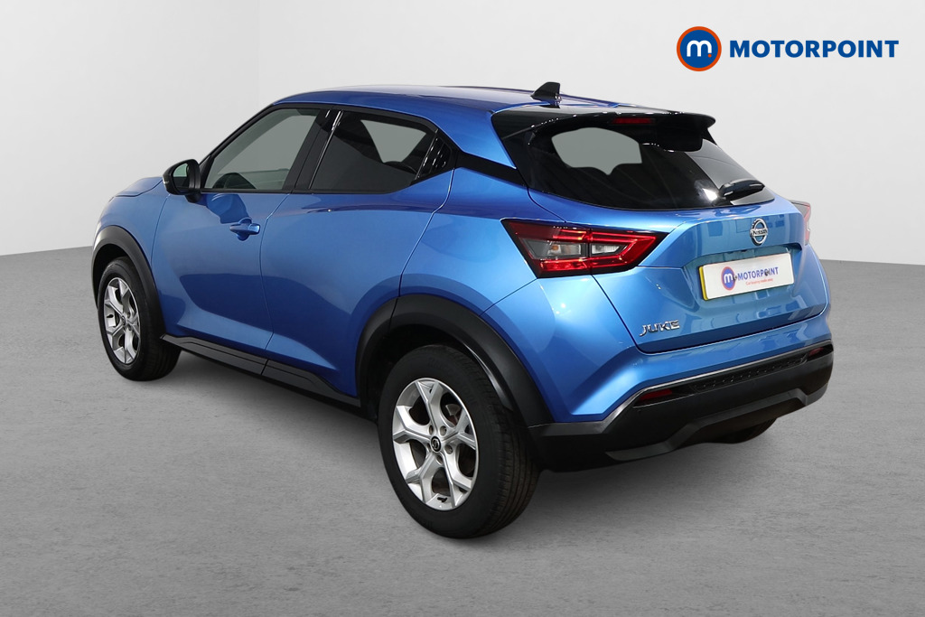 Nissan Juke N-Connecta Manual Petrol SUV - Stock Number (1539706) - Passenger side rear corner