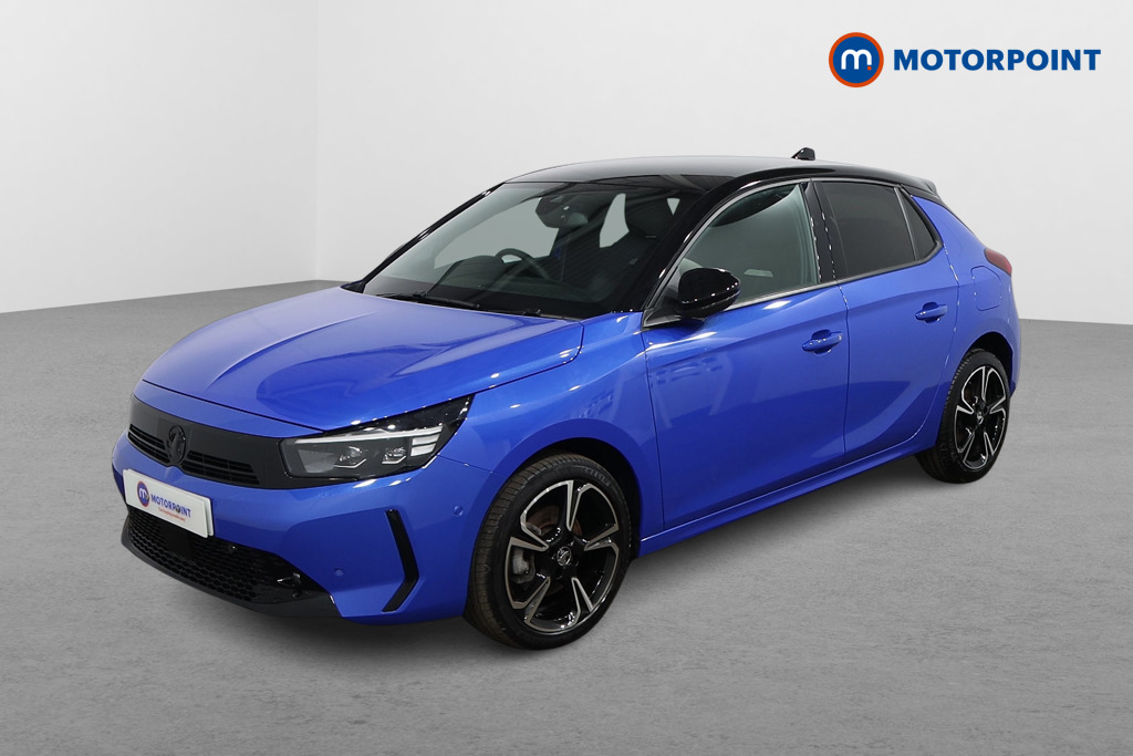 Vauxhall Corsa Ultimate Manual Petrol Hatchback - Stock Number (1539811) - Passenger side front corner