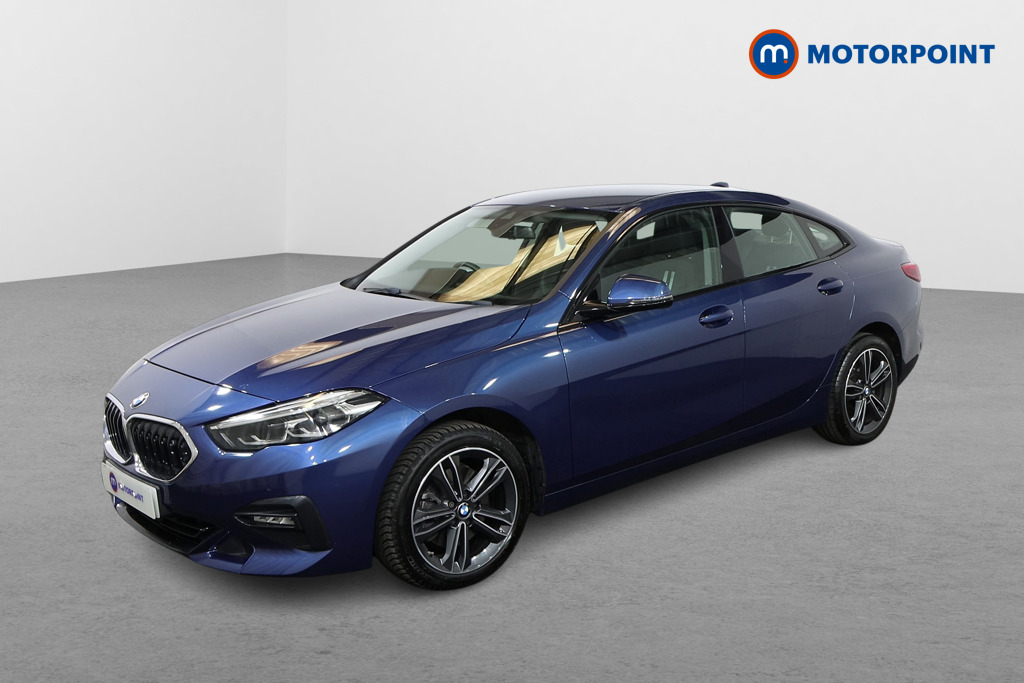 BMW 2 Series Sport Automatic Petrol Saloon - Stock Number (1540030) - Passenger side front corner