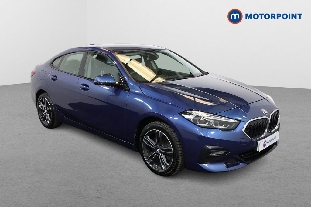 BMW 2 Series Sport Automatic Petrol Saloon - Stock Number (1540030) - Drivers side front corner