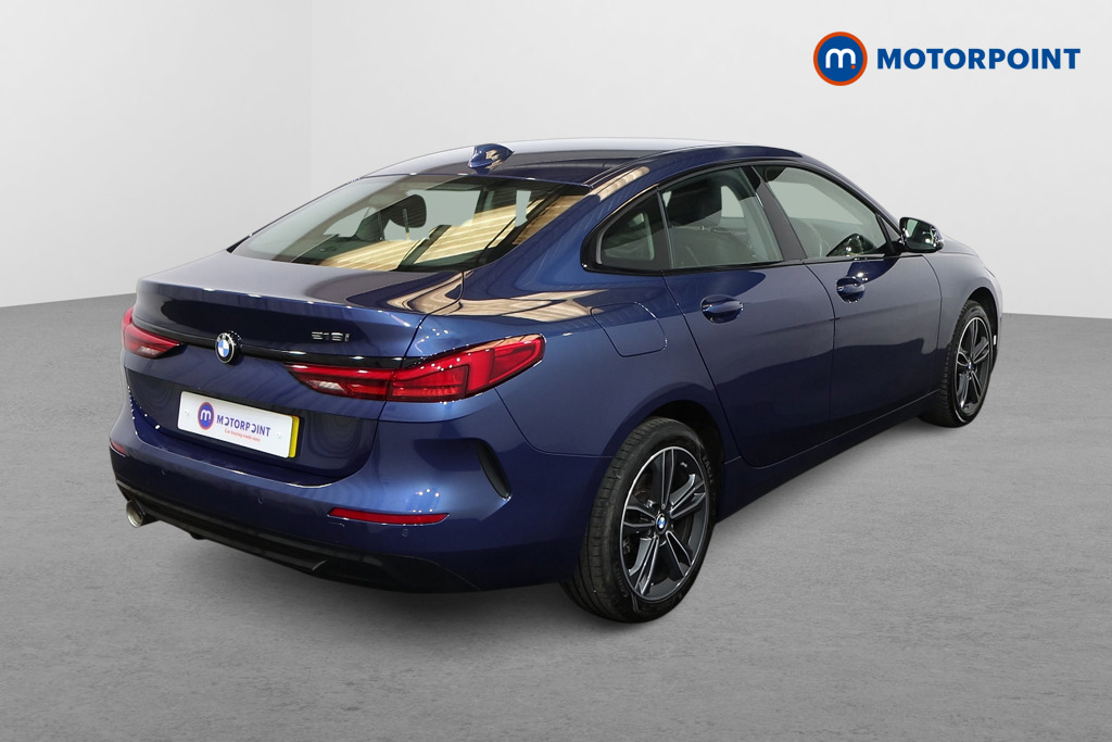 BMW 2 Series Sport Automatic Petrol Saloon - Stock Number (1540030) - Drivers side rear corner