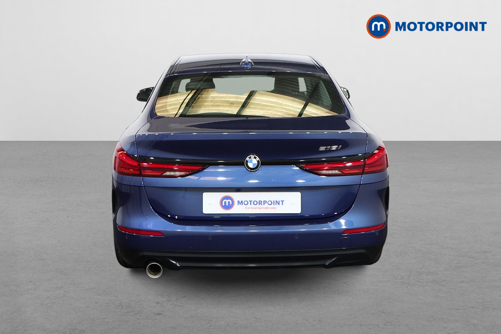 BMW 2 Series Sport Automatic Petrol Saloon - Stock Number (1540030) - Rear bumper