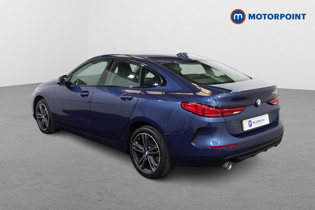 BMW 2 Series Sport Automatic Petrol Saloon - Stock Number (1540030) - Passenger side rear corner